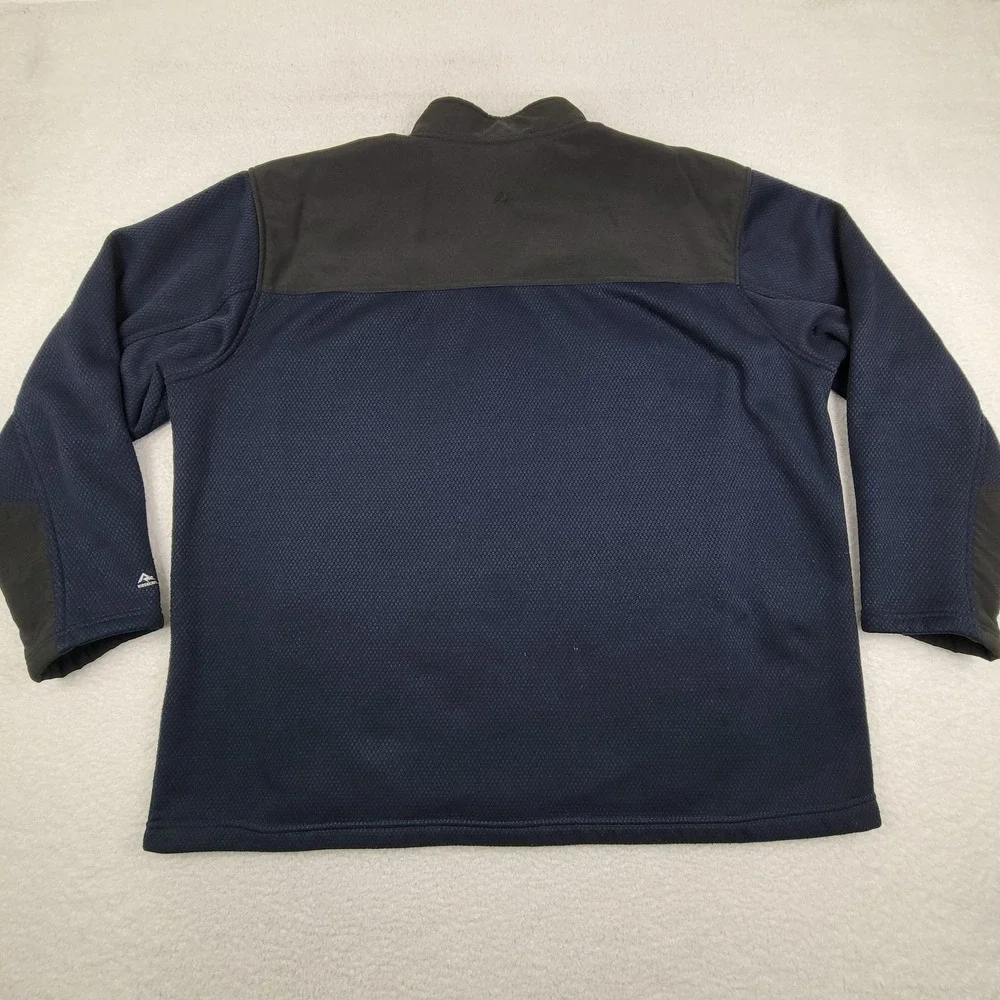 Ridgecut Jacket Mens 2XL Navy‎ Blue Full Zip Toughwear Fleece Lined Workwear